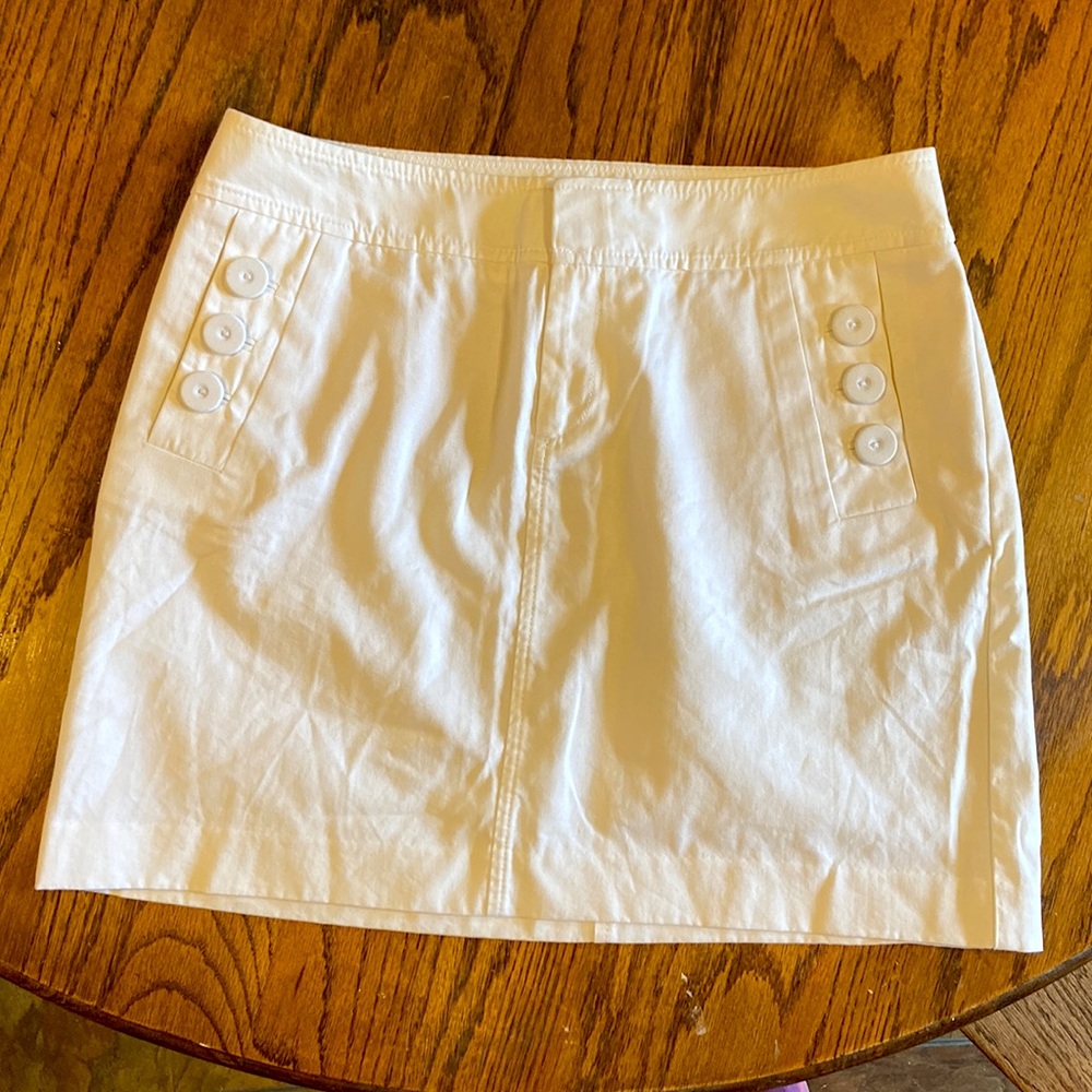 Lilly Pulitzer white skirt size 6